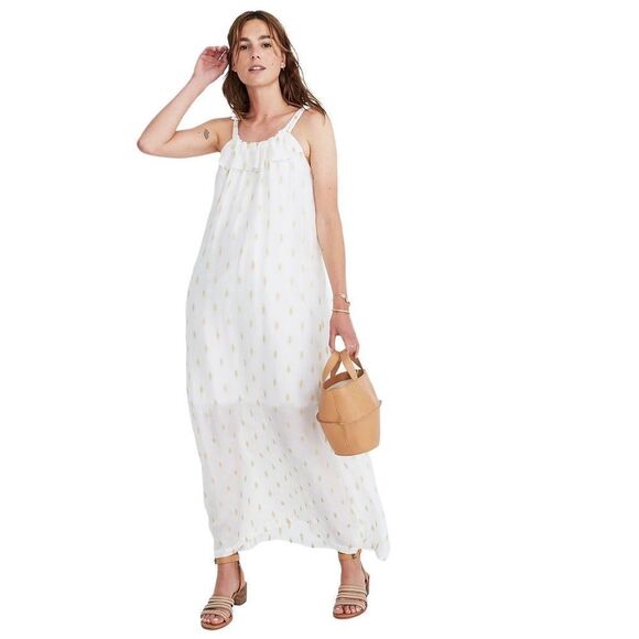 Cecilie Copenhagen Alfrida Maxi Dress Small - Picture 1 of 11